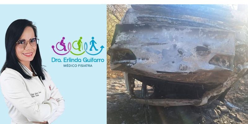 Accidente en Guatemala cobra la vida de la única doctora fisiatra de Olancho