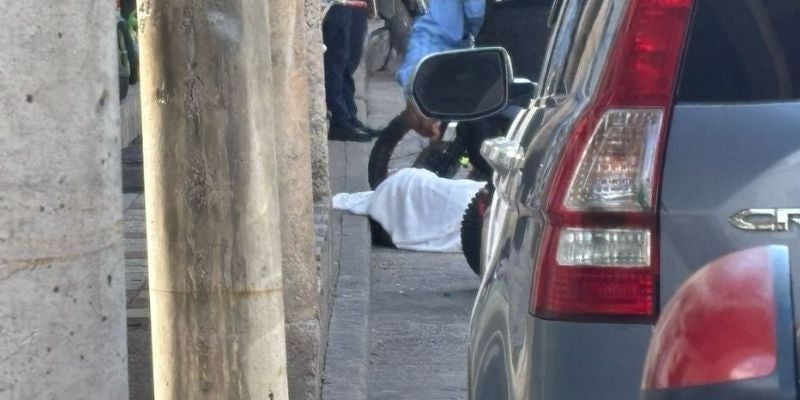 Acribilla a una persona en la colonia Estados Unidos de TGU