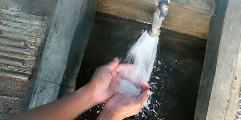 Calendario de agua en TGU