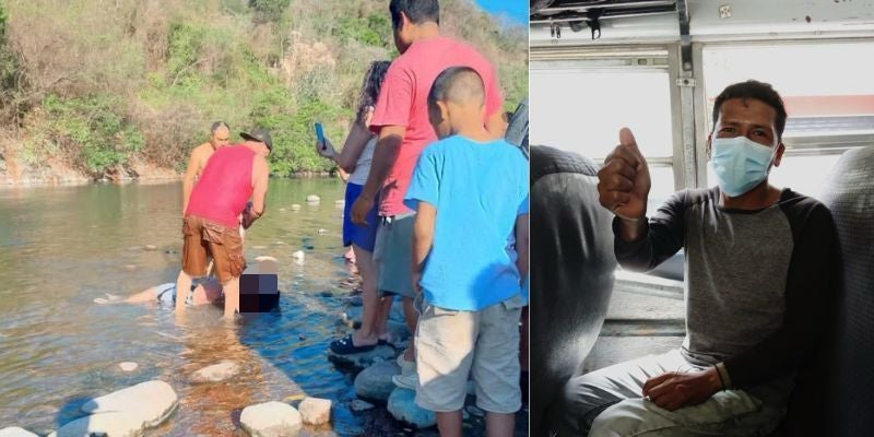 Fallece joven ahogado en Reitoca, FM, mientras se bañaba en una poza este Viernes Santo