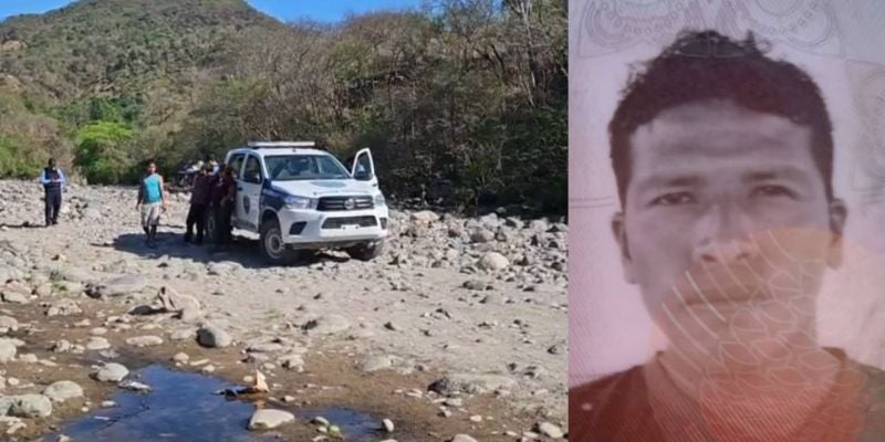 Fallece joven ahogado en Reitoca, FM, mientras se bañaba en una poza este Viernes Santo