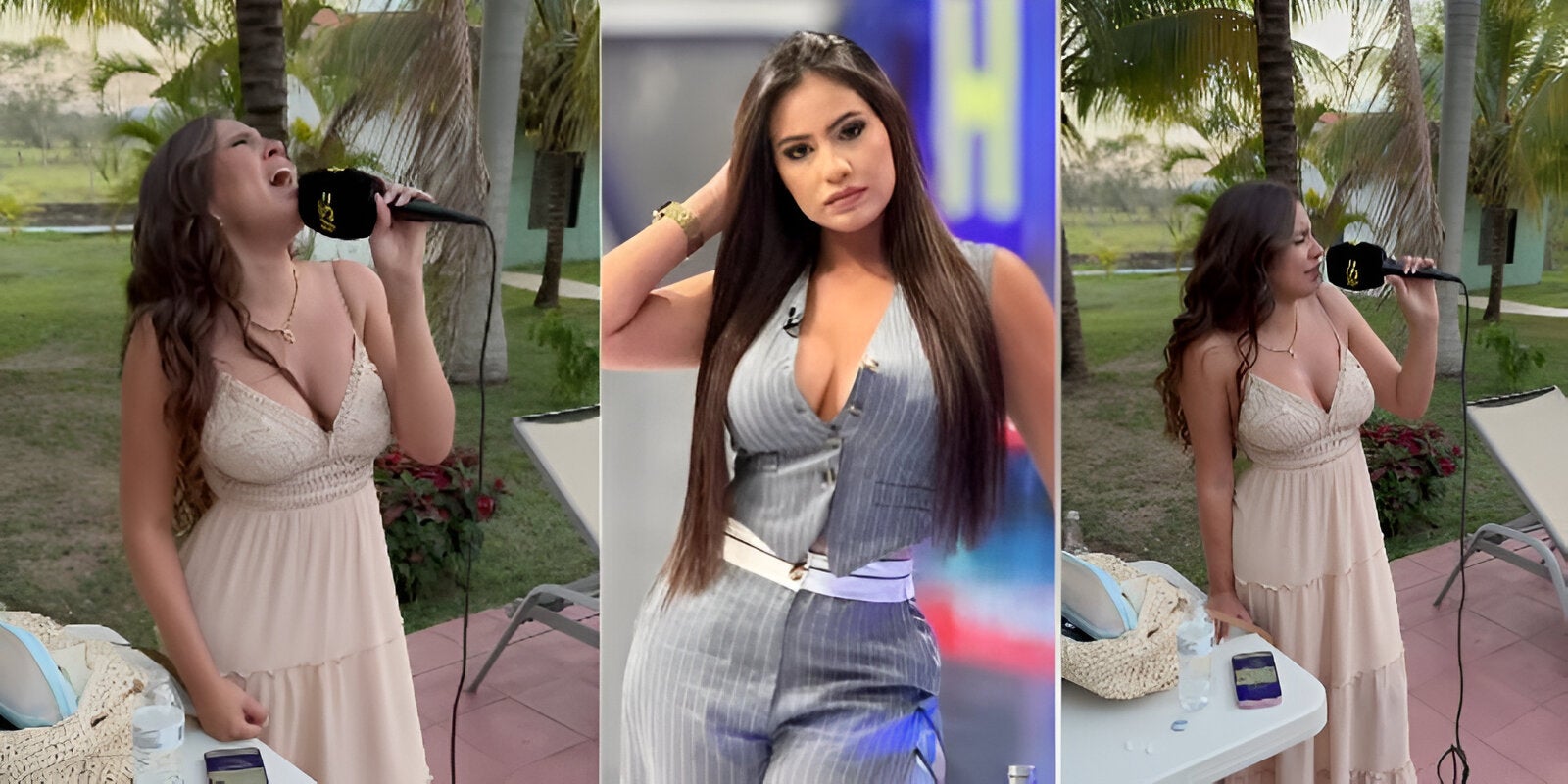 ¿Con dedicatoria?: Alejandra Rubio canta 