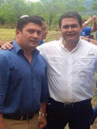 Alexander Ardón y Juan Orlando