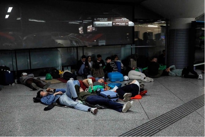 España restablece apagón eléctrico