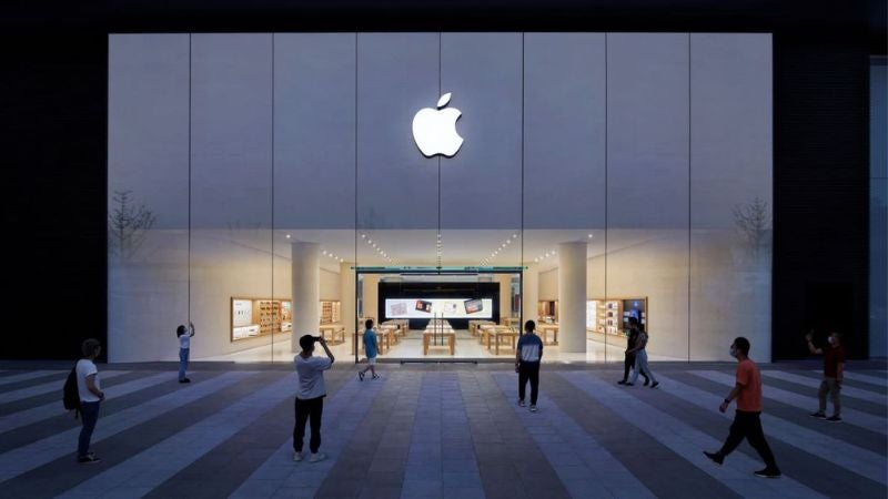 Apple mueve toneladas a India