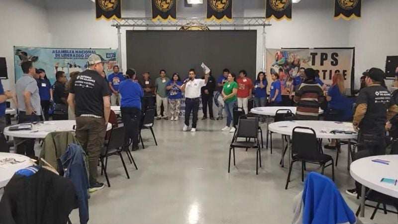 Finaliza Asamblea de Alianza Latina del TPS en Washington