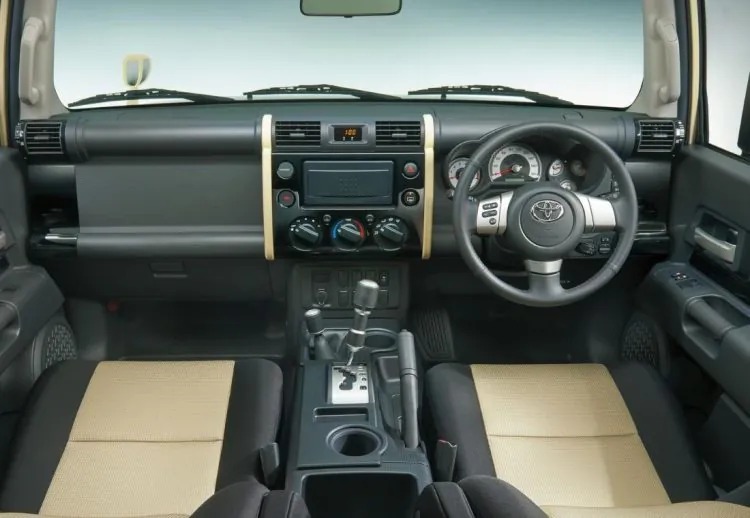 FJ Cruiser todoterreno