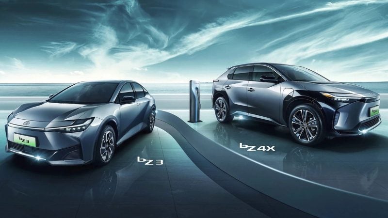Toyota y Lexus nuevos modelos 2027