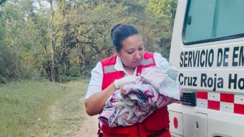 Bebé matorrales Intibucá