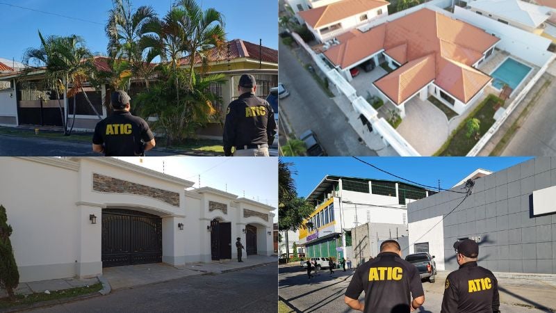 Fotos bienes Operación Imperio