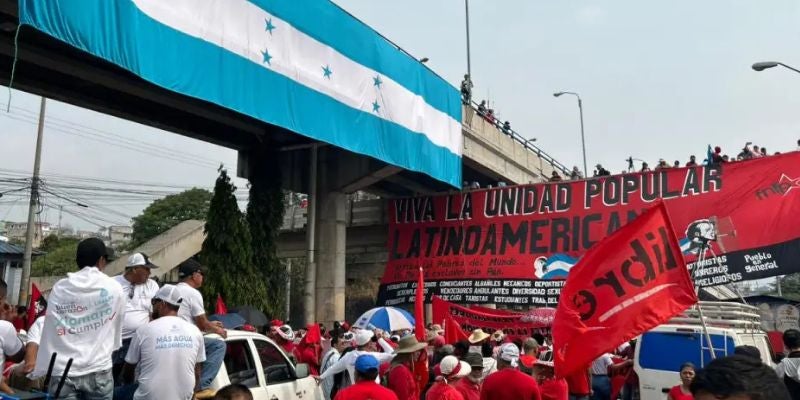 Campesinos anuncian marcha independiente del Bloque Popular este 1 de mayo