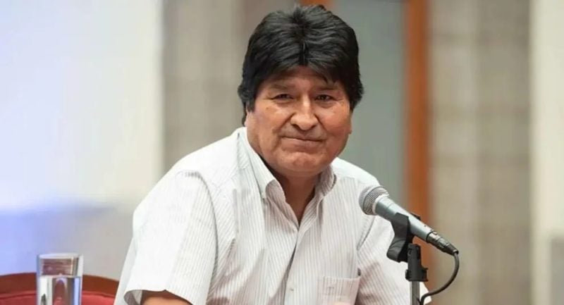 Evo Morales candidato presidencial Bolivia