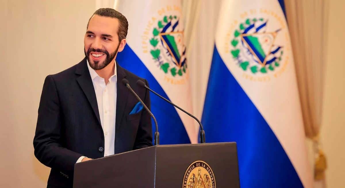 EEUU reconoce a El Salvador