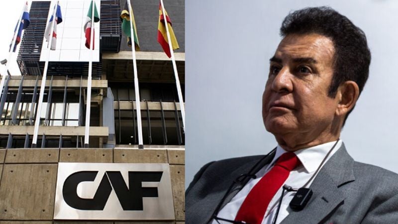 Salvador Nasralla sobre el CAF