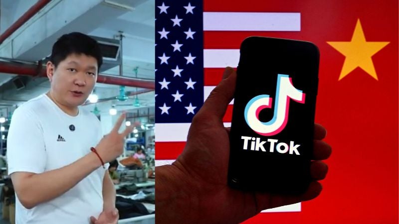 fabricantes chinos en TikTok