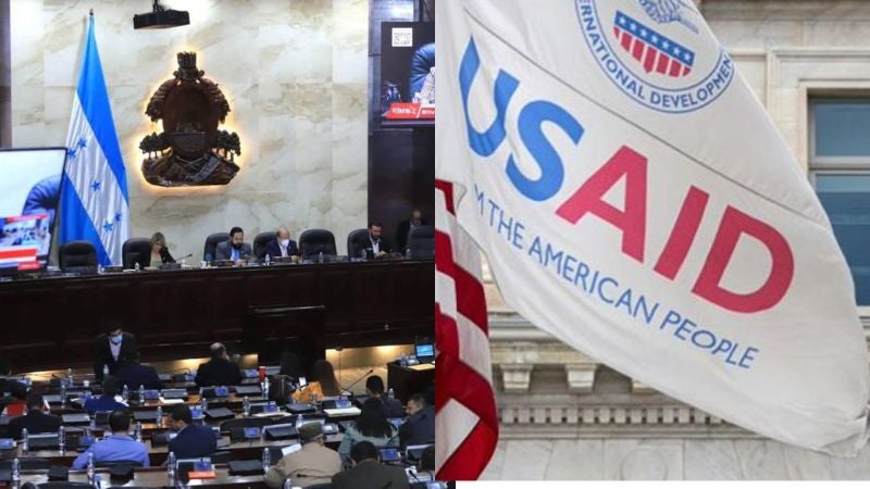 Congreso fondos USAID