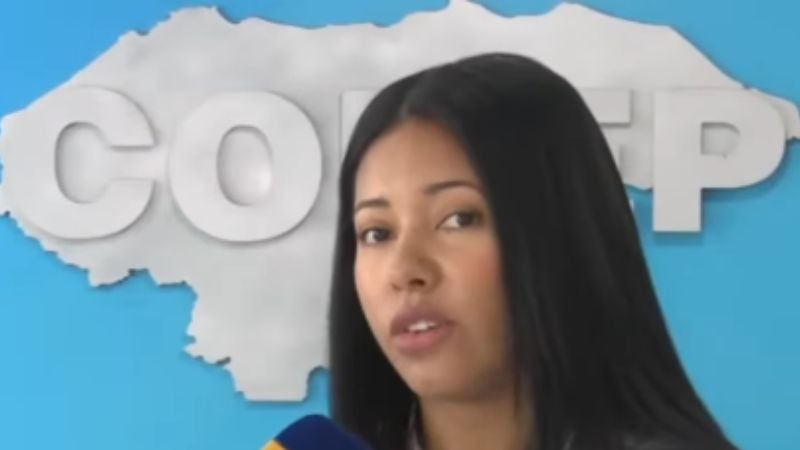 Yeny Antúnez, COHEP 