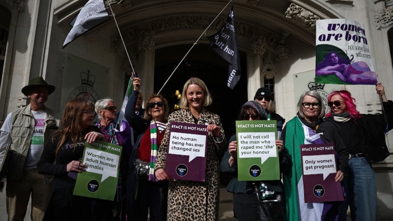 Reino Unido mujer biológico