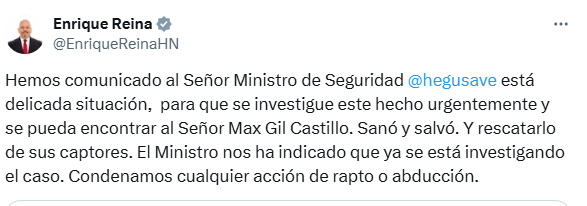 Canciller Reina