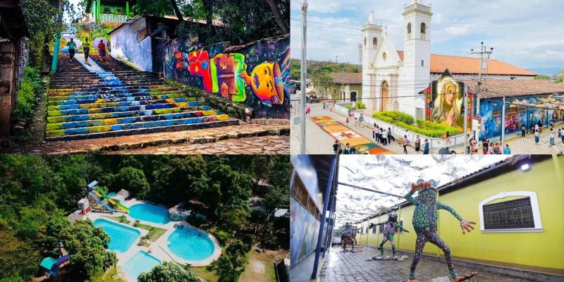 Murales, comida y cultura: Cantarranas, un destino imperdible esta Semana Santa