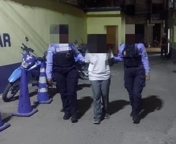 Por incendiar una cuartería mujer Tegucigalpa