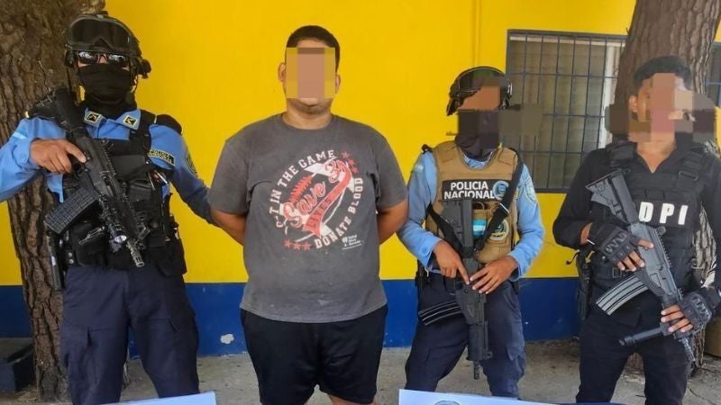 Capturan del supuesto responsable