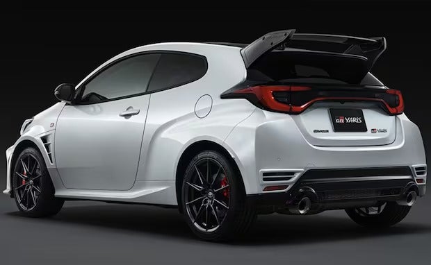 Toyota GR Yaris 2025