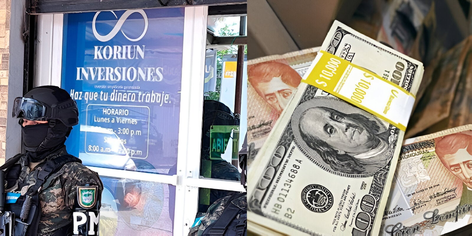 Unos L233 millones y más de $213 mil recuperó el MP de la “fraudulenta” Koriun