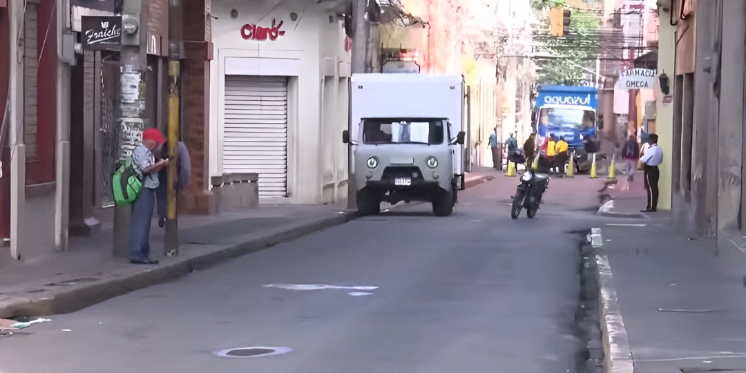 ¿Qué pasa en el centro de Tegucigalpa? Varias calles amanecieron bloqueadas