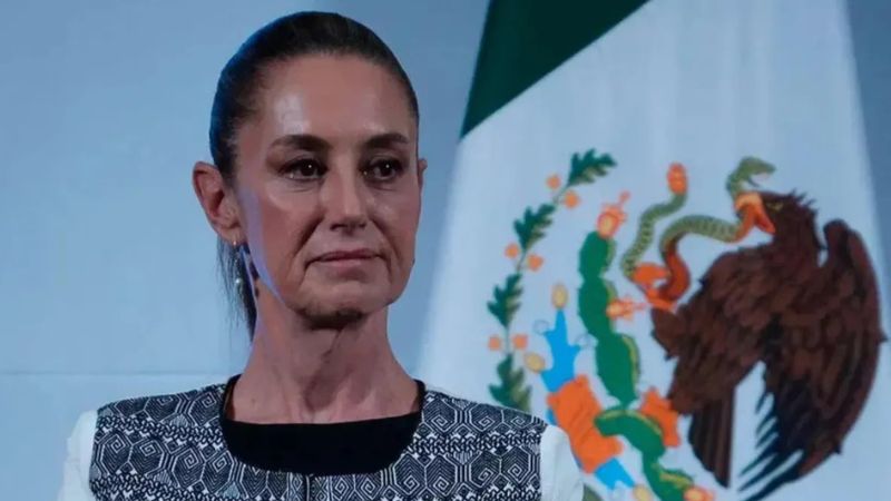 Presidenta de México afirma que no han prohibido los narcocorridos