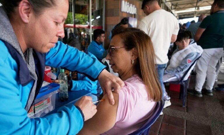 Colombia fiebre amarilla
