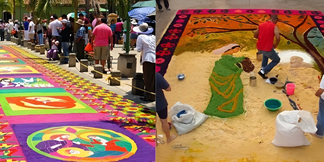 Décadas de fe y arte: ¿Cuándo y dónde se elaboró la primera alfombra en Honduras?