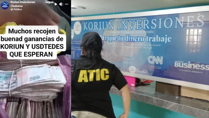 Como operaba Koriun
