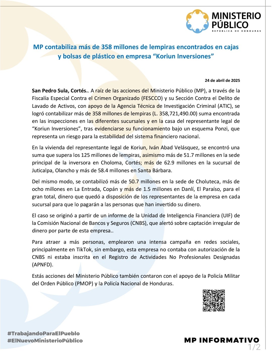 Koriun Inversiones (1)