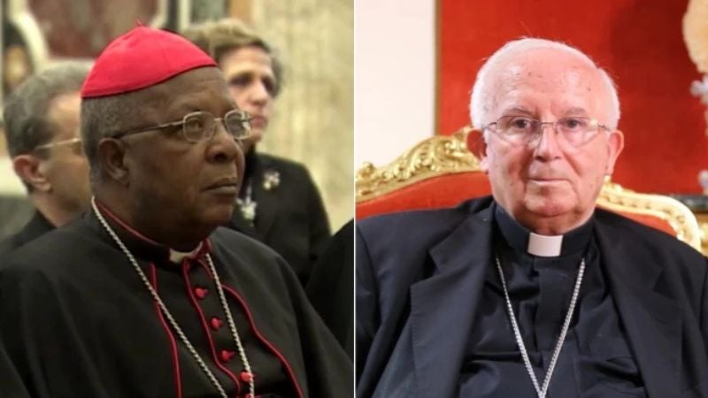 Dos cardenales no participarán en el cónclave