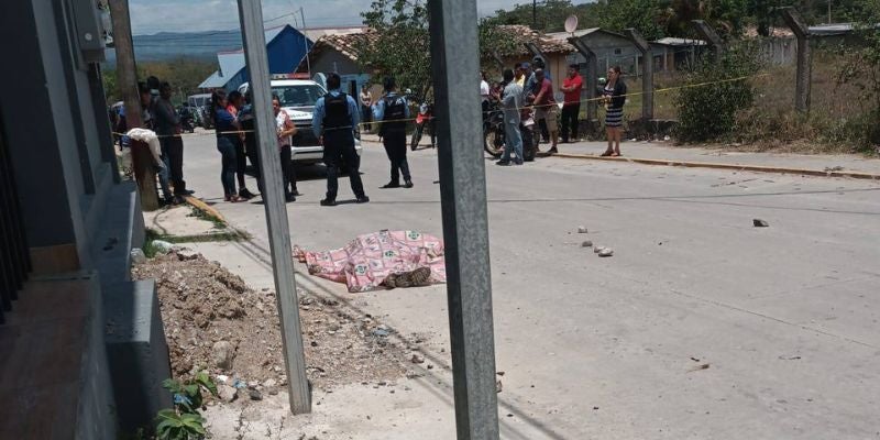 Video: A balazo le quitan la vida a una persona en Intibuca