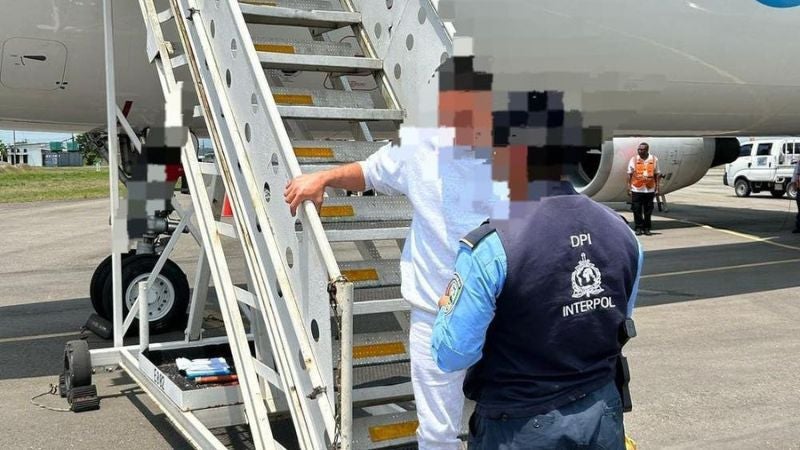 Detienen hondureño deportado secuestro