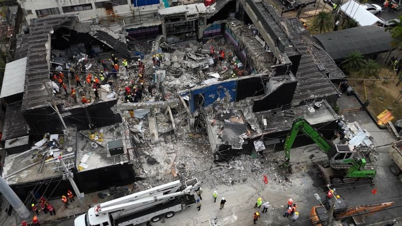 200 Muertos discoteca Dominicana