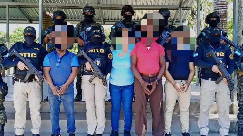 Prisión capturados Operación Imperio