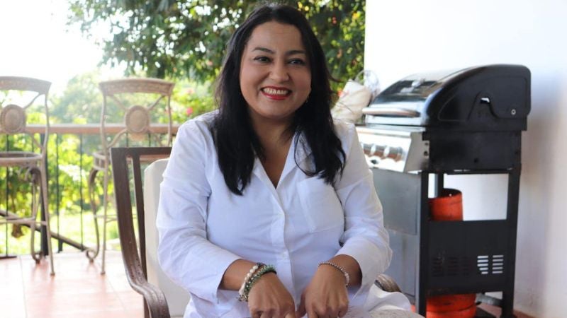 Atentado diputada Ariana Banegas