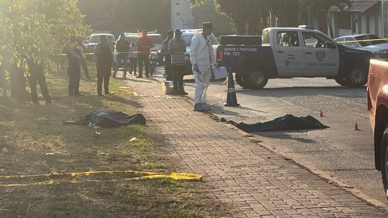 Doble crimen en El Sitio