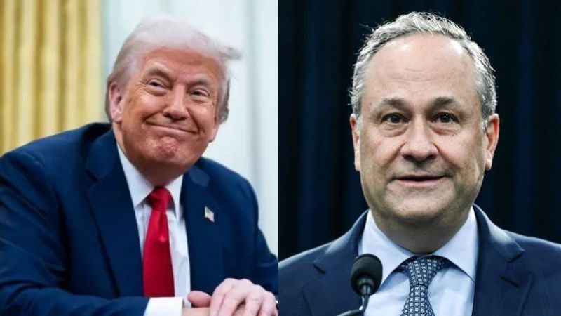 Trump despide al esposo de Kamala Harris del patronato del Museo del Holocausto