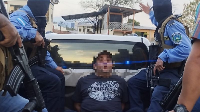 Arrestado El Turco Kennedy