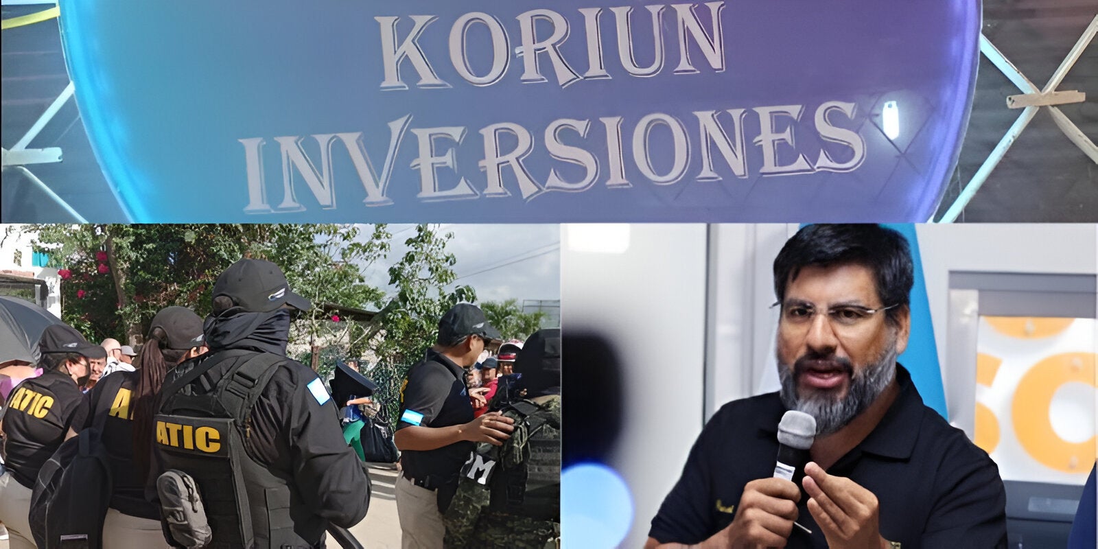 Buscan salida para afectados de Koriun; Fiscalía llama a OABI y CNBS