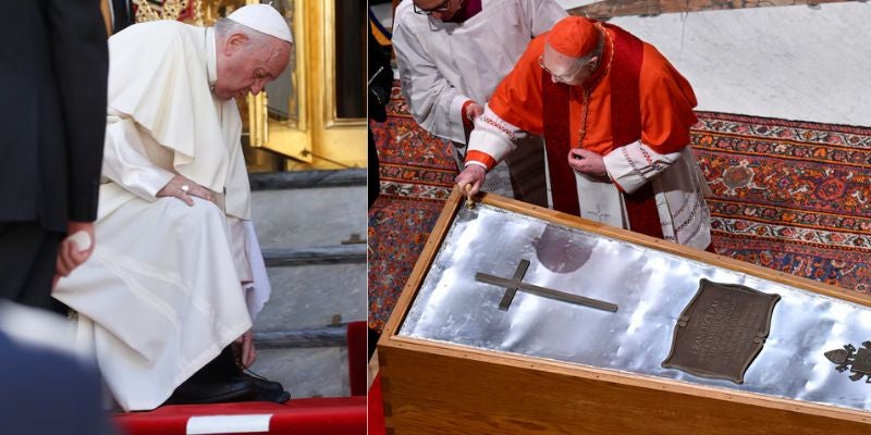 Papa Francisco sera sepultado con sus zapatos usados como símbolo de humildad