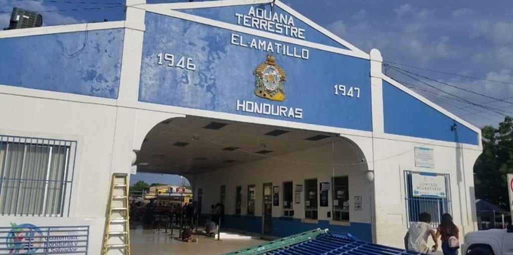 Migración El Amatillo durante Semana Santa