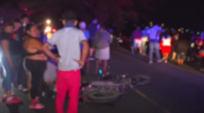 motociclista muere patrulla carretera a Olancho