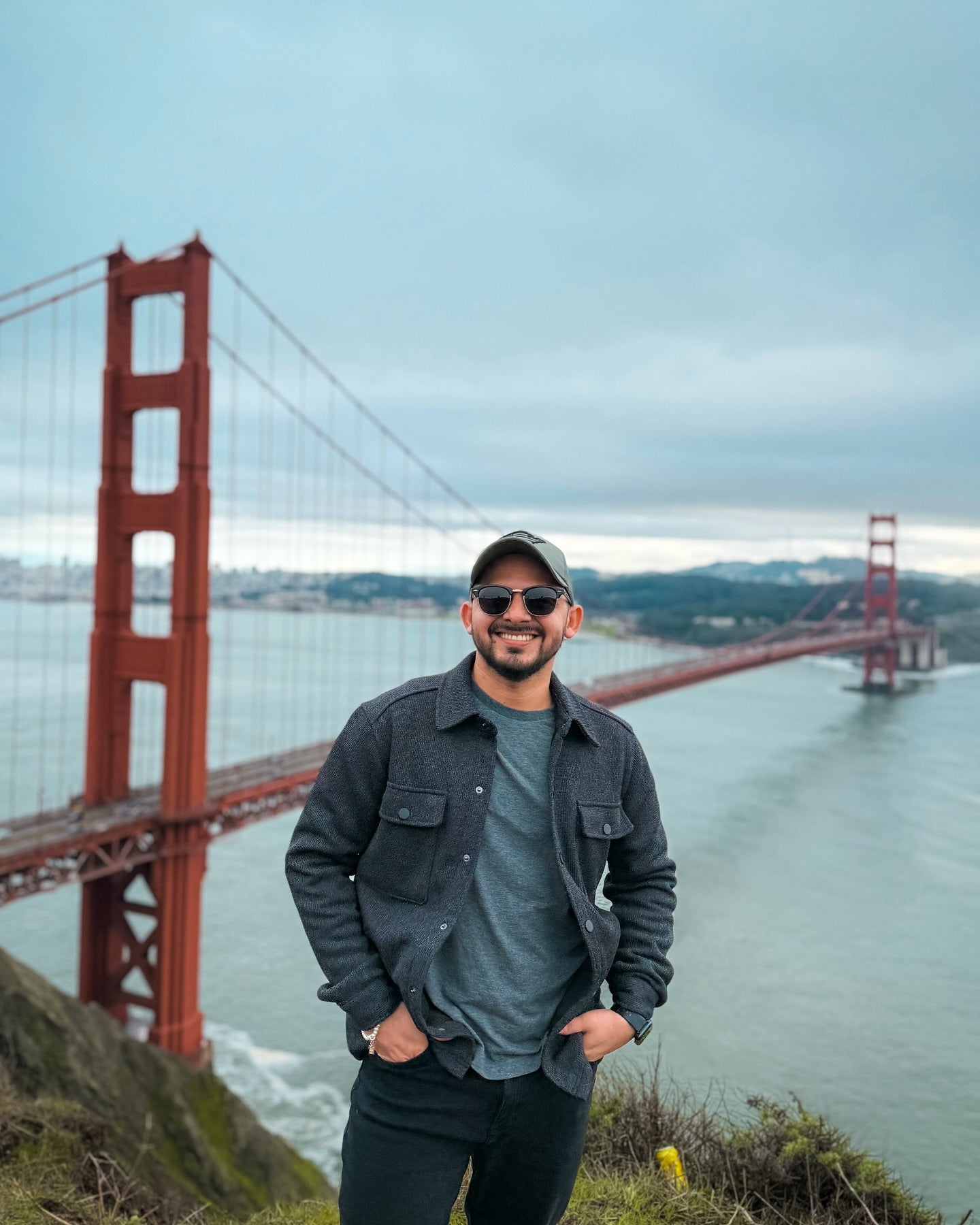 El hondureño ha visitado varias ciudades de Estados Unidos. 
