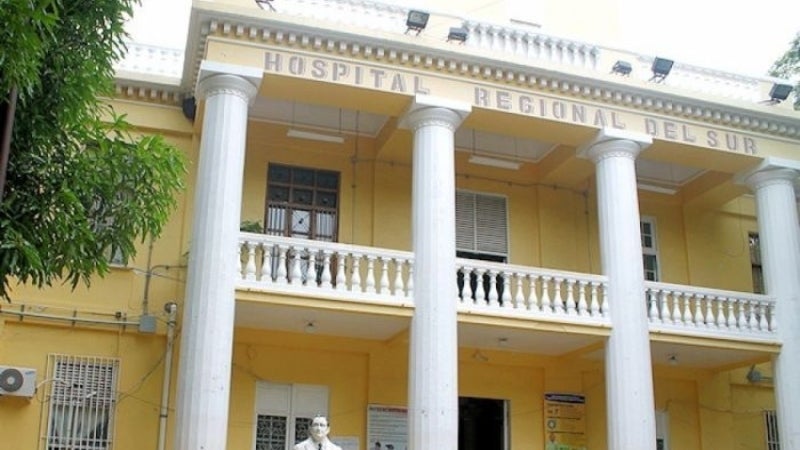 Requerimiento hospitales regionales