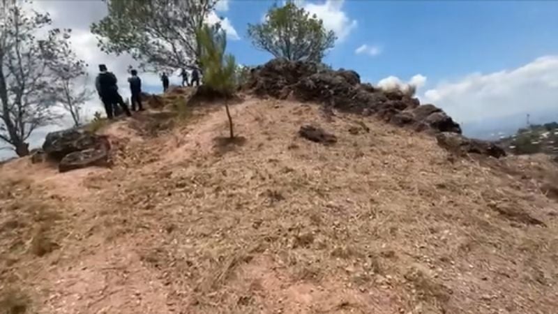 Hallan el cuerpo de un joven en Los Pinos